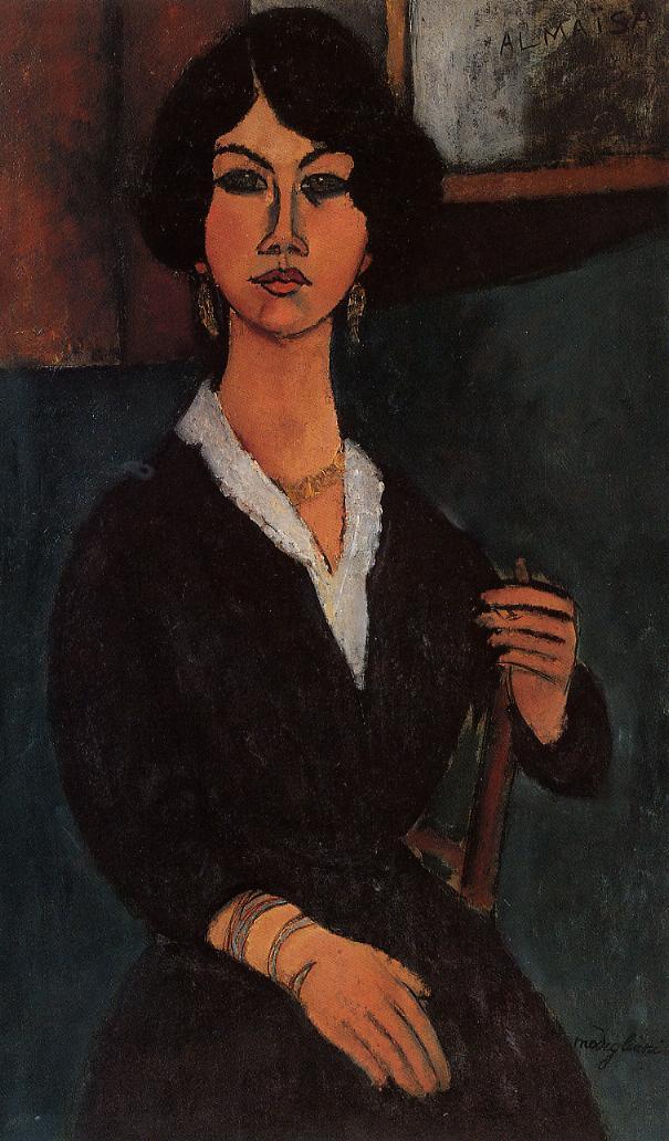 Almaisa - Amedeo Modigliani Paintings
