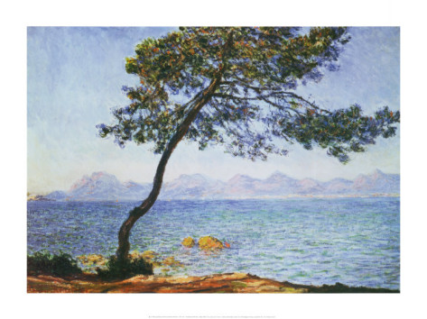 Antibes - Claude Monet Paintings