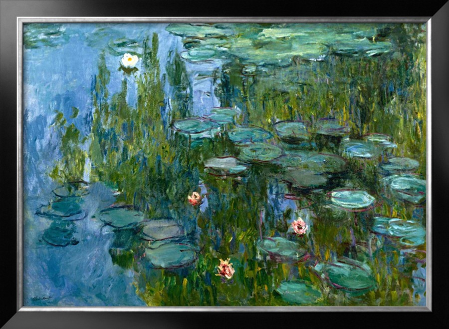 Seerosen - Claude Monet Paintings