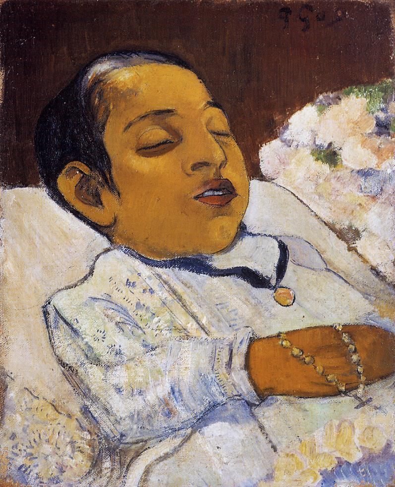Atiti - Paul Gauguin Painting
