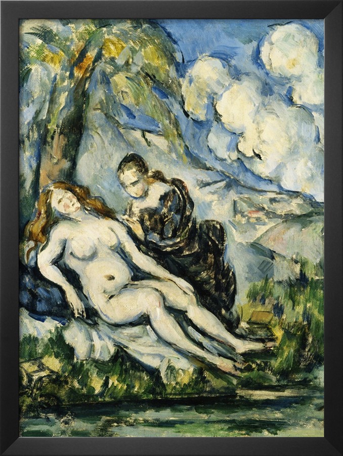 Bathsheba - Paul Cezanne Painting