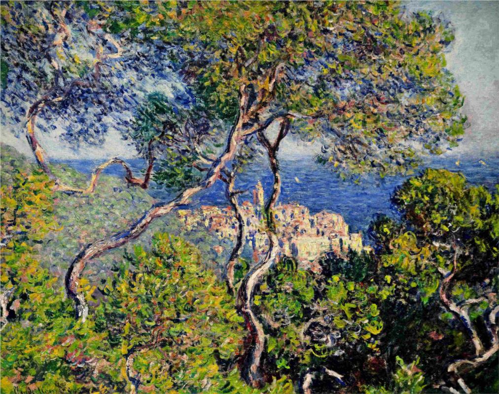 Bordighera - Claude Monet Paintings