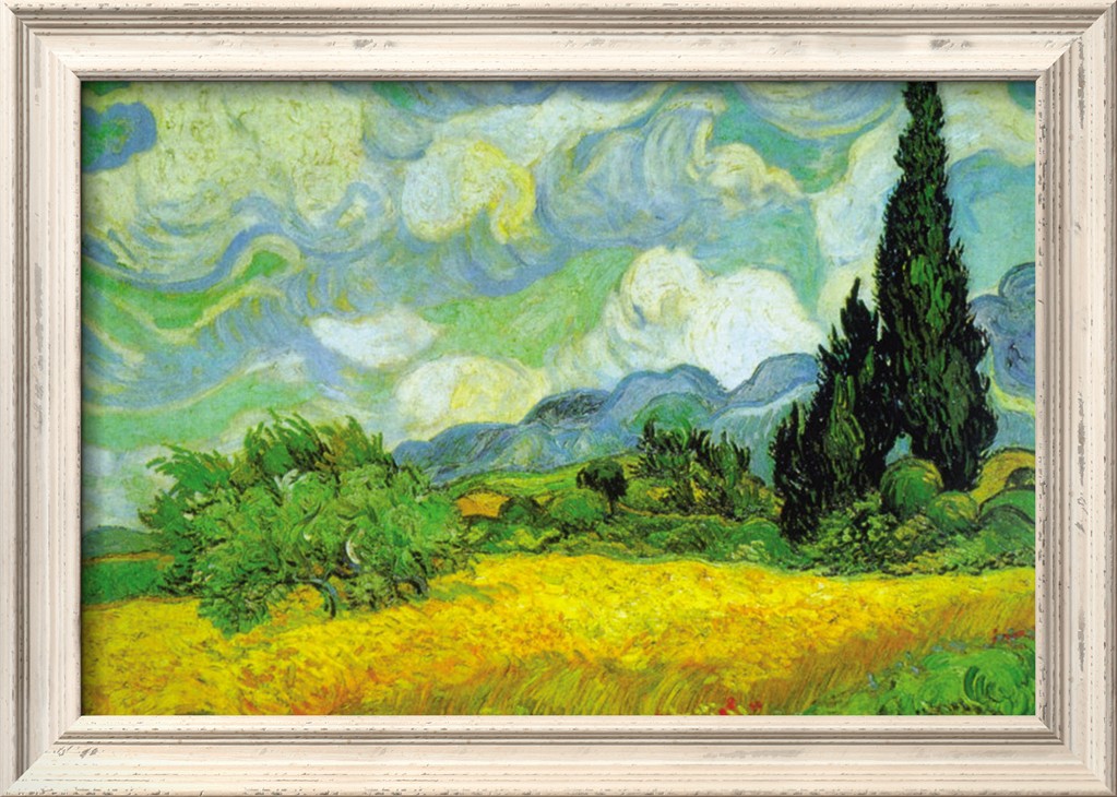 CYPRESSES - Van Gogh Painting On Canvas