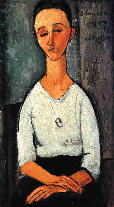 Chakoska - Amedeo Modigliani Paintings