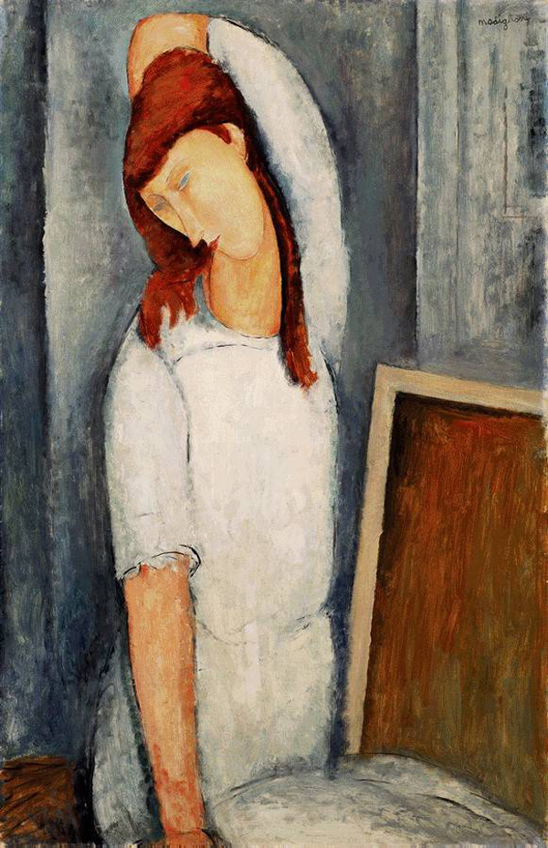 Coffee - Amedeo Modigliani Paintings