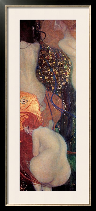 Goldfish - Gustav Klimt Paintings