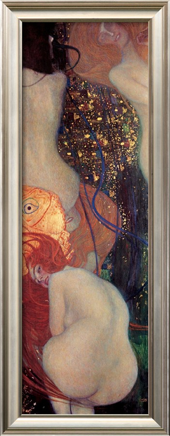 Goldfish - Gustav Klimt Paintings