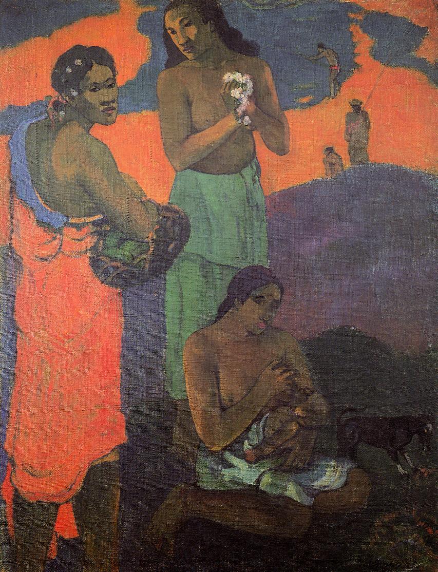 Maternity - Paul Gauguin Painting