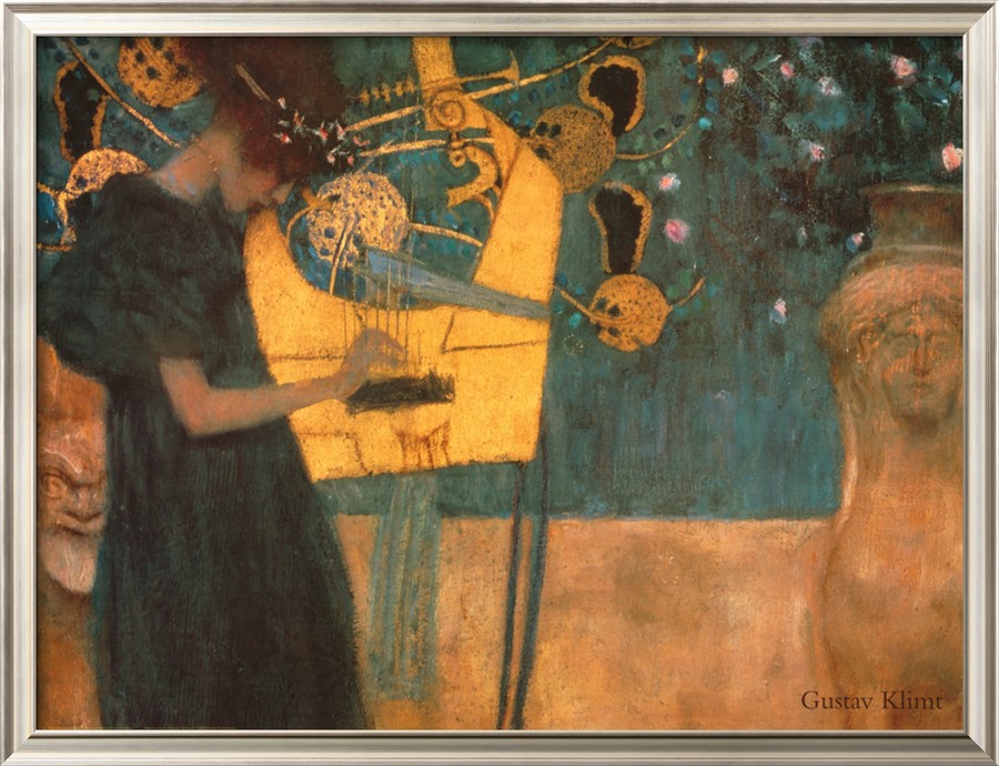 Musique - Gustav Klimt Paintings