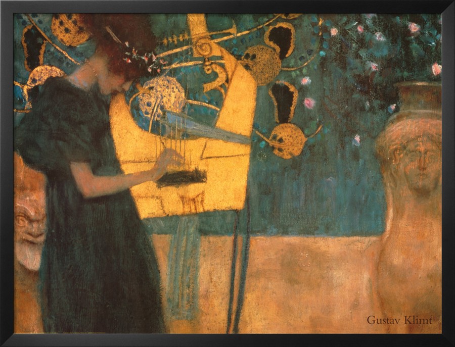 Musique - Gustav Klimt Paintings