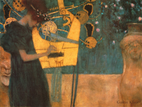 Musique - Gustav Klimt Paintings