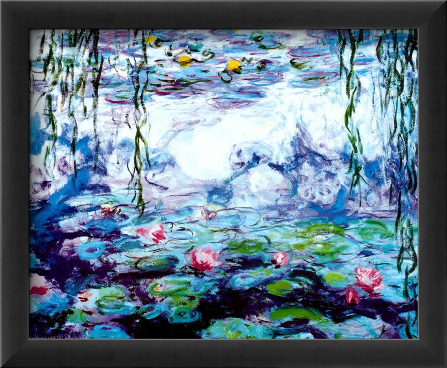 Nympheas - Claude Monet Paintings
