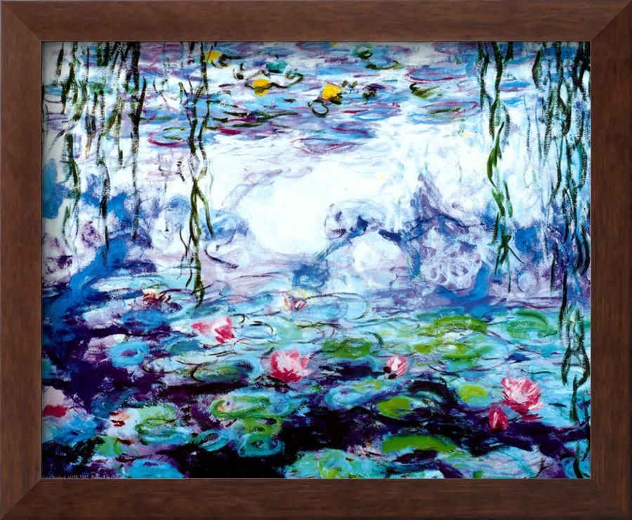 Nympheas - Claude Monet Paintings