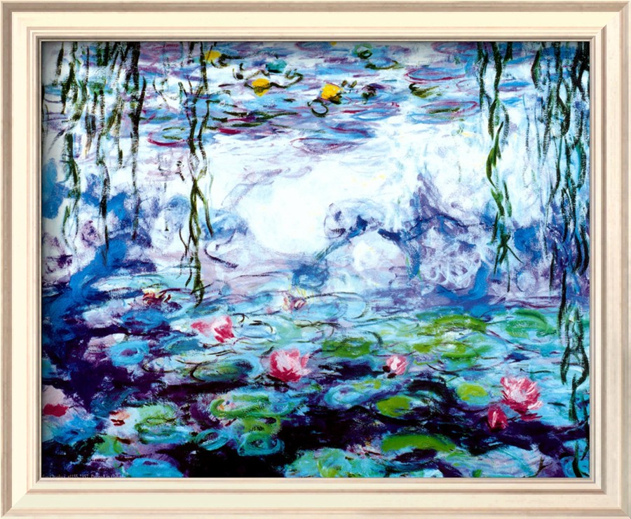 Nympheas - Claude Monet Paintings