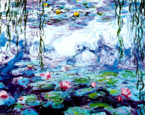 Nympheas - Claude Monet Paintings