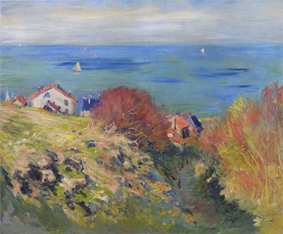 Pourville - Claude Monet Paintings