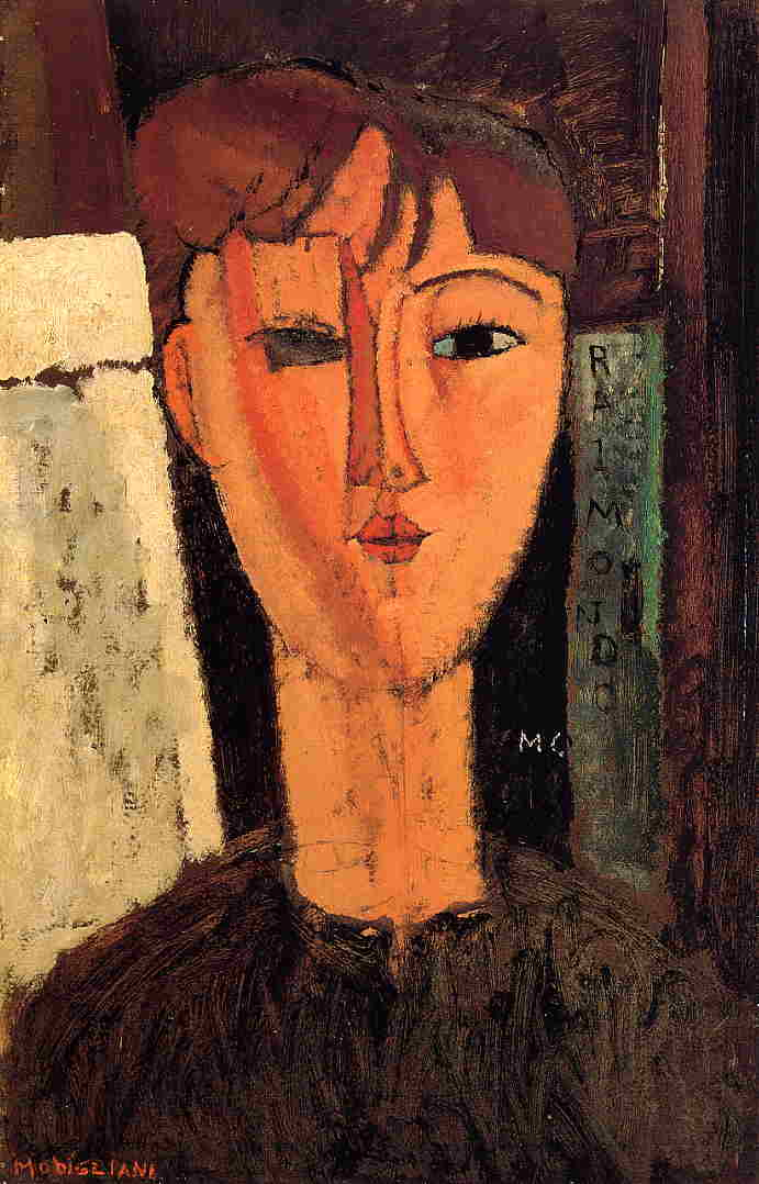 Raimondo - Amedeo Modigliani Paintings