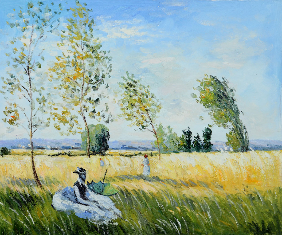 Summer - Claude Monet Paintings