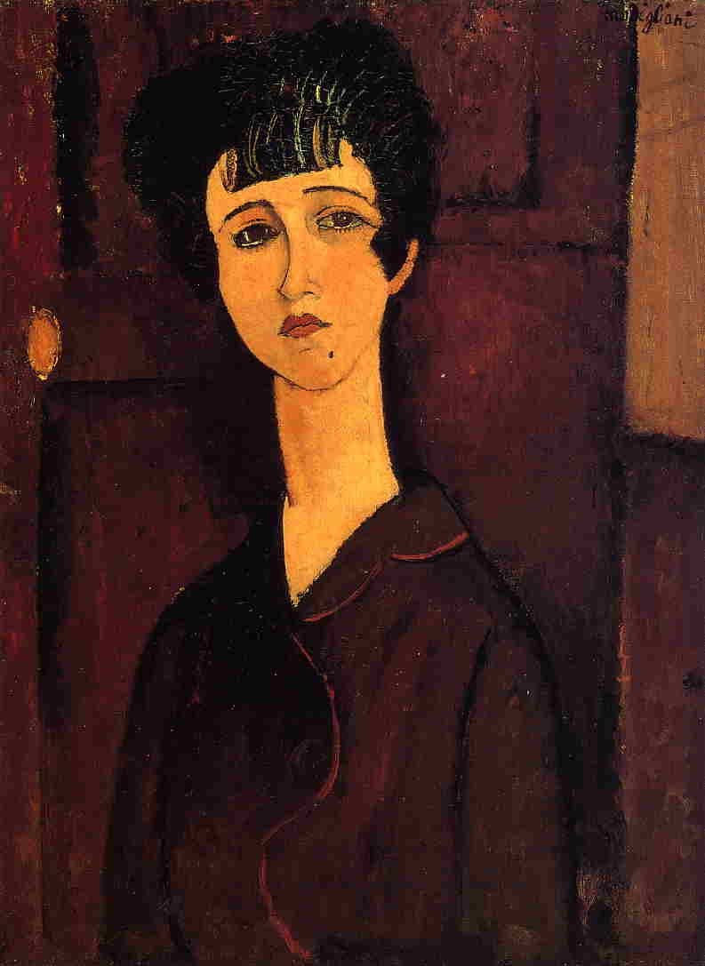 Victoria - Amedeo Modigliani Paintings