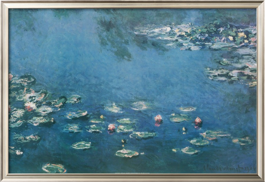 Waterlilies - Claude Monet Paintings