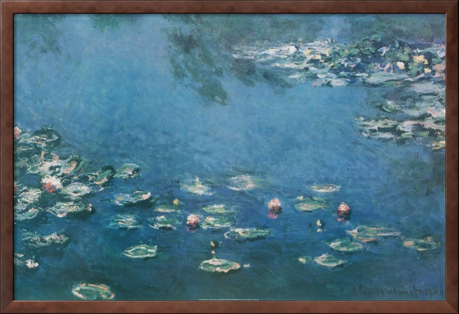 Waterlilies - Claude Monet Paintings