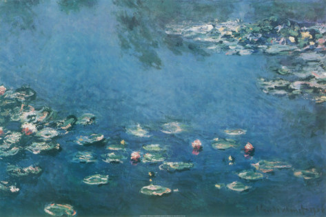 Waterlilies - Claude Monet Paintings